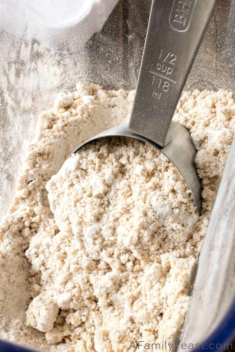 How many carbs in a cup of all purpose flour Low Carb Baking Flour A Family Feast