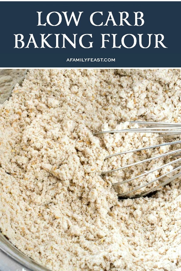 Low Carb Baking Flour