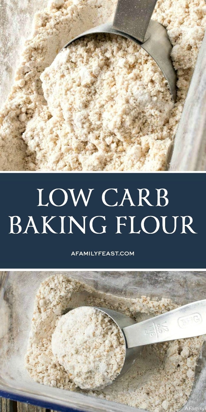 Low Carb Baking Flour