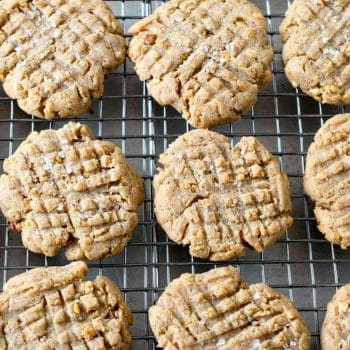 Low Carb Peanut Butter Cookies