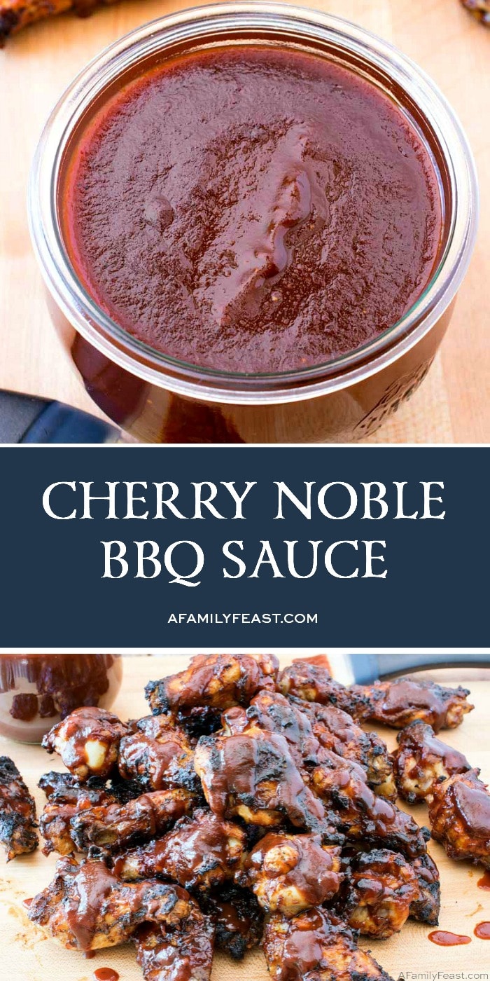 Cherry Noble BBQ Sauce 