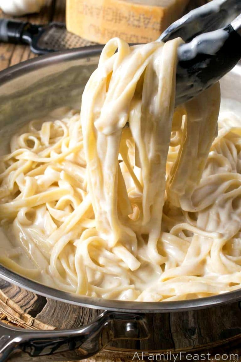 Fettuccine Alfredo