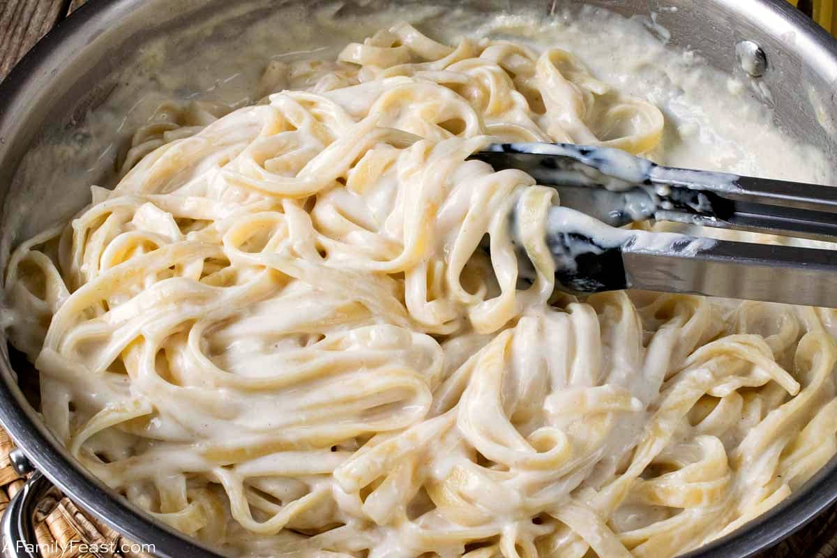 Fettuccine Alfredo