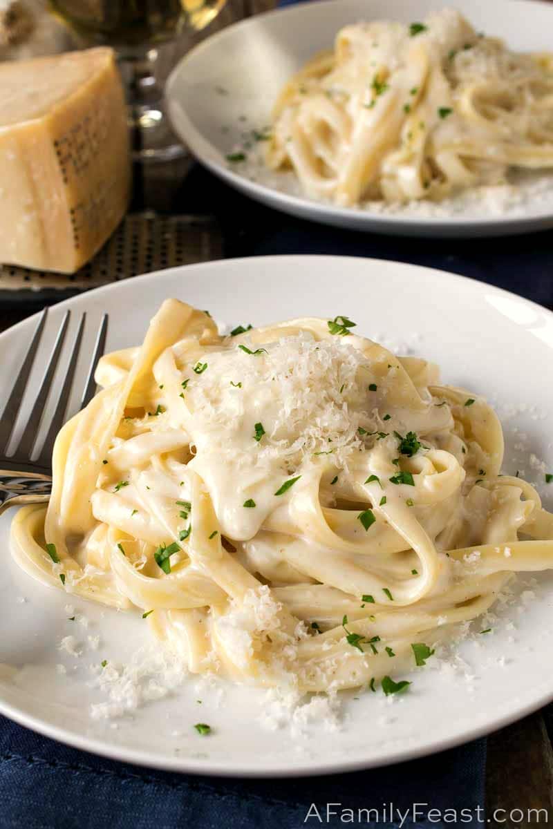 Fettuccine Alfredo