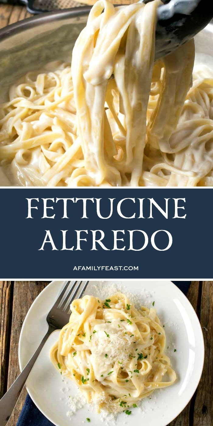 Fetuccine Alfredo