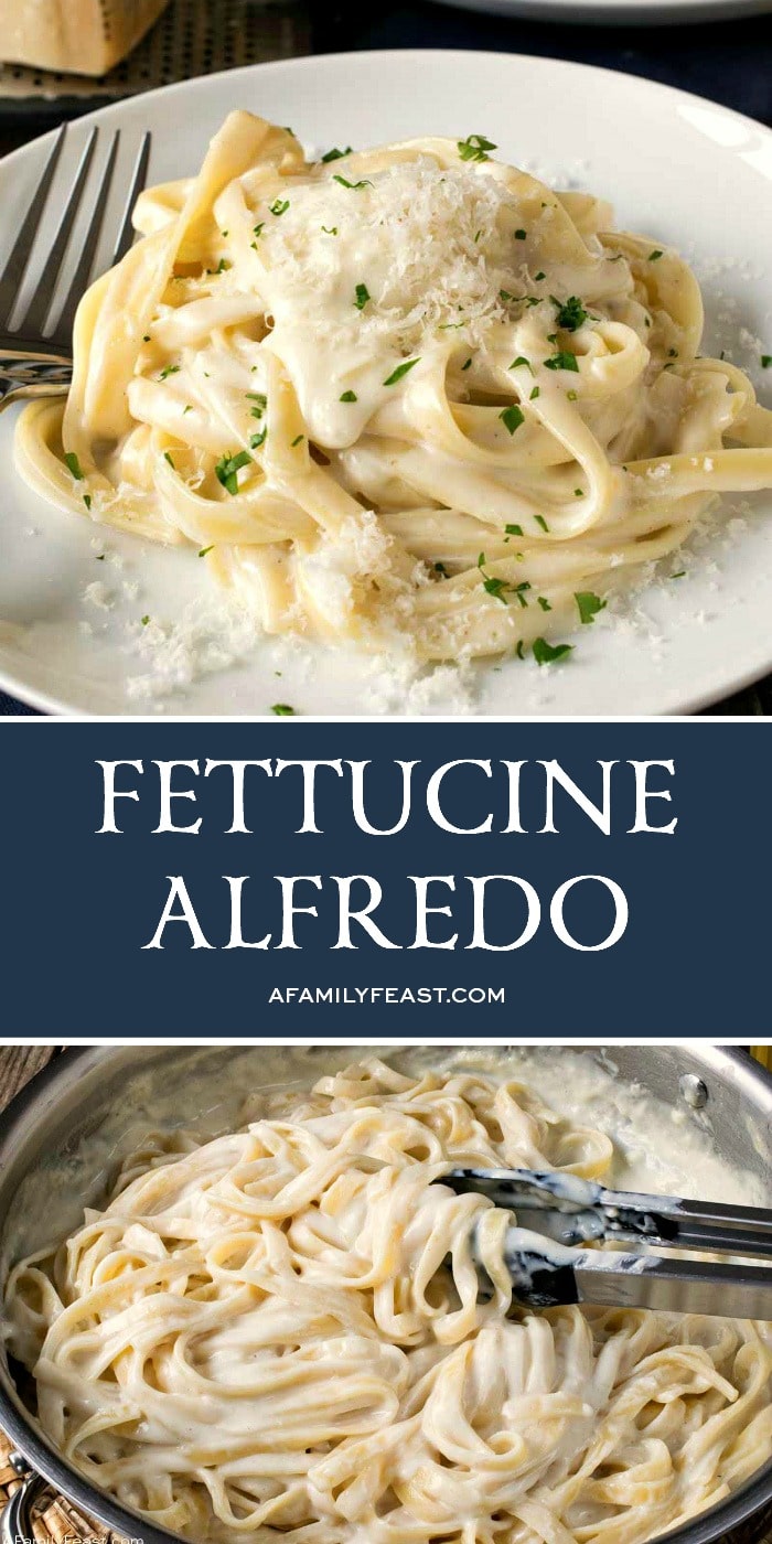Fetuccine Alfredo