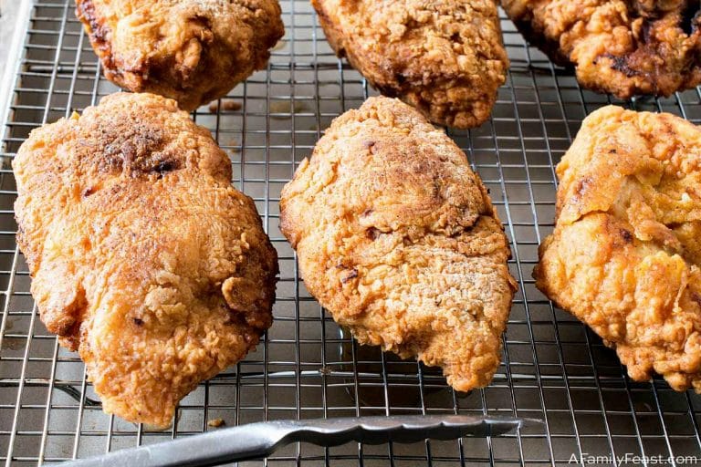 Fried Boneless Skinless Chicken Breasts A Family Feast®