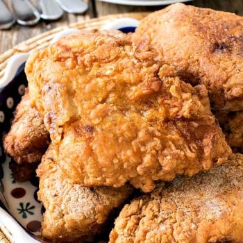 Fried Boneless Skinless Chicken Breasts