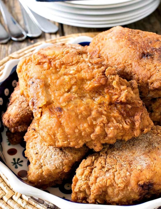 Fried Boneless Skinless Chicken Breasts