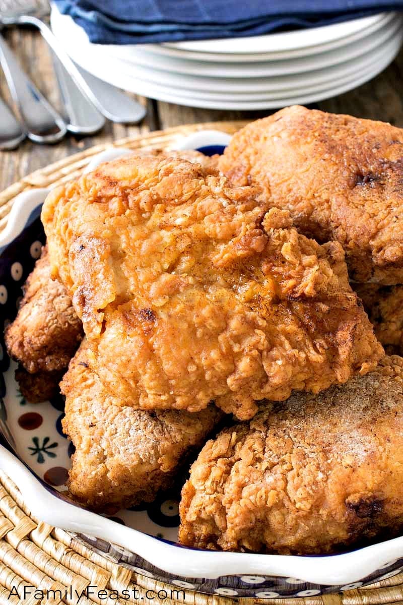 Fried Boneless Skinless Chicken Breasts