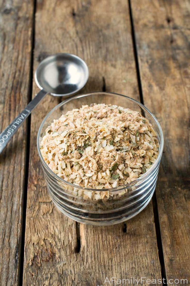 Homemade Onion Soup and Dip Mix