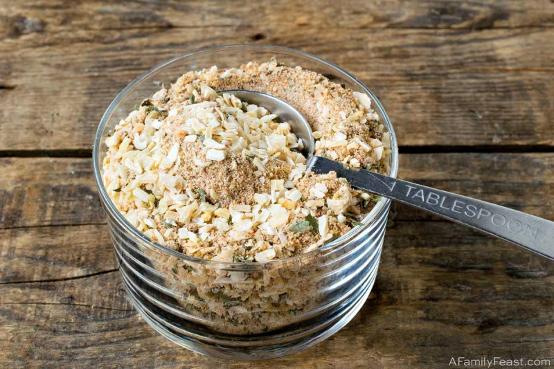 Onion Soup and Dip Mix A Family Feast®