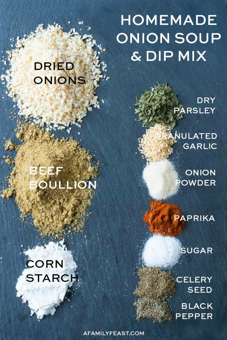 Onion Soup and Dip Mix A Family Feast®