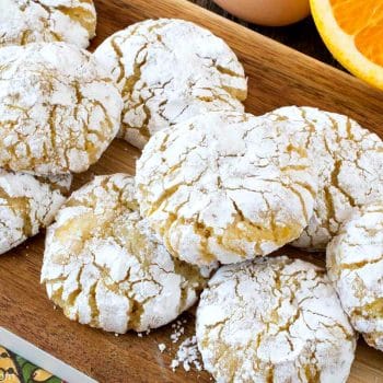 Italian Almond-Orange Cookies