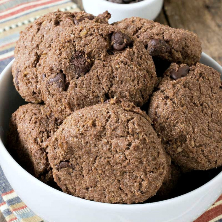 low carb chocolate chocolate chip cookies