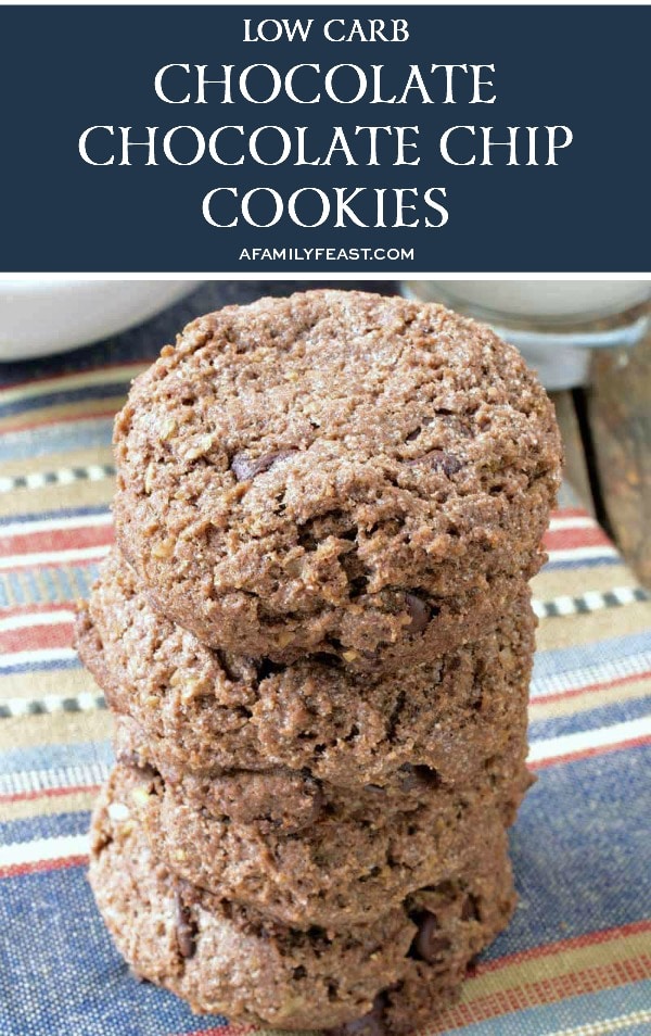 Low Carb Chocolate Chocolate Chips