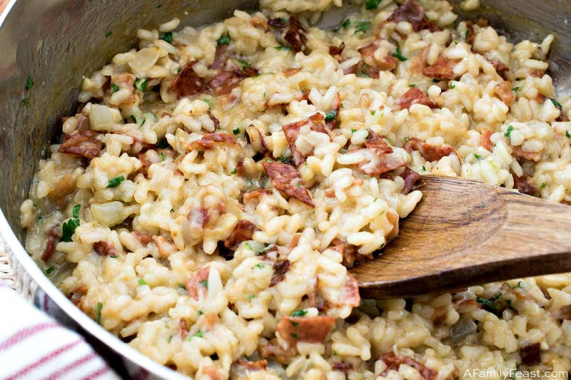 Risotto Carbonara A Family Feast®