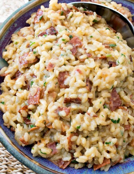 Risotto Carbonara