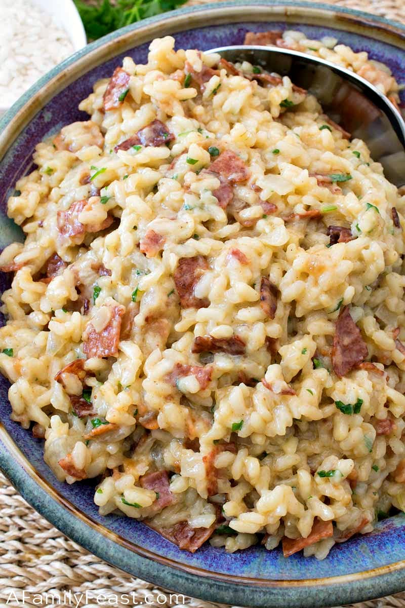 Risotto Carbonara