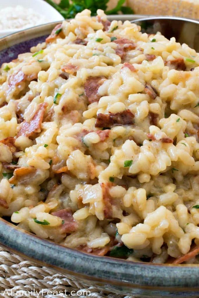 Risotto Carbonara A Family Feast®