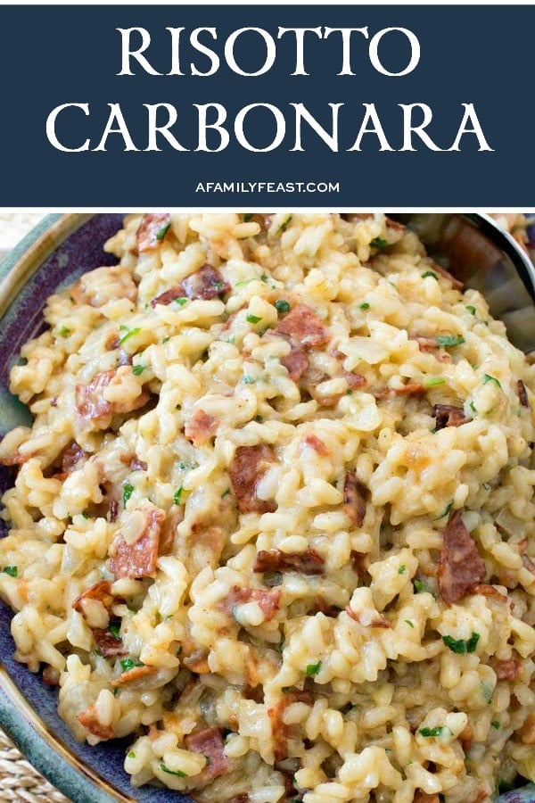 Risotto Carbonara 