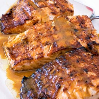 Asian Grilled Salmon
