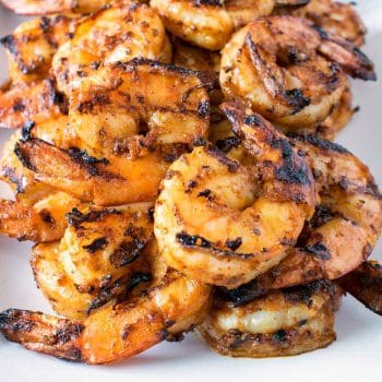 Easy Grilled Shrimp