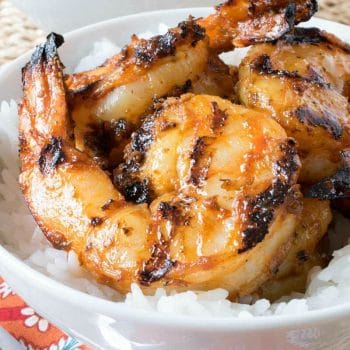 Easy Grilled Shrimp