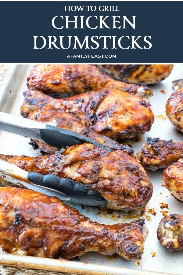 How to Grill Chicken Drumsticks