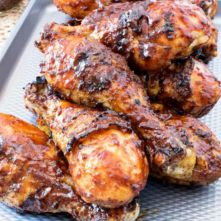 How to Grill Chicken Drumsticks