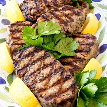 Mediterranean Grilled Meatloaf