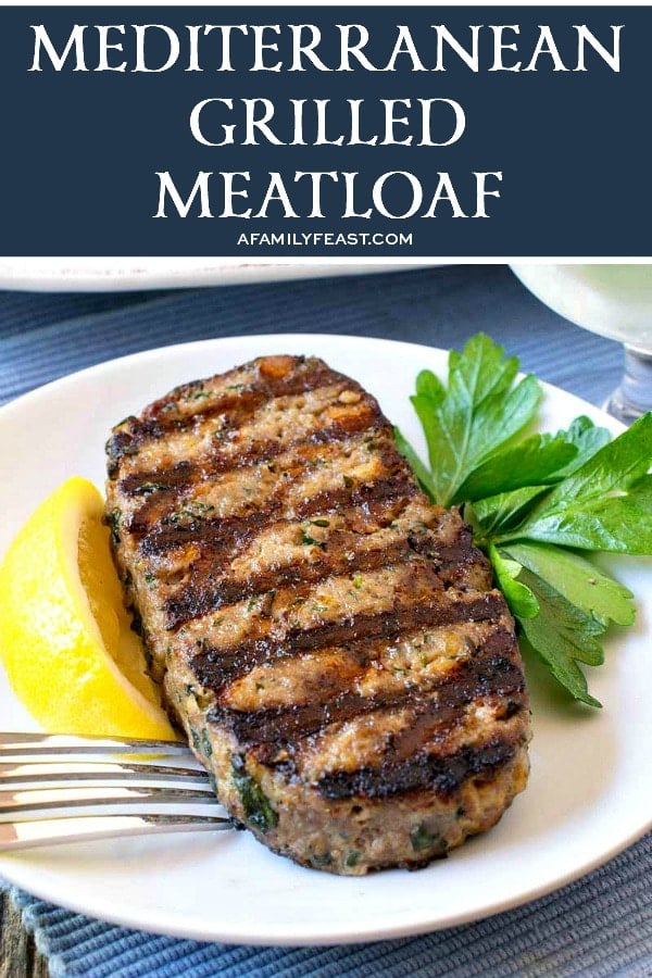 Mediterranean Grilled Meatloaf