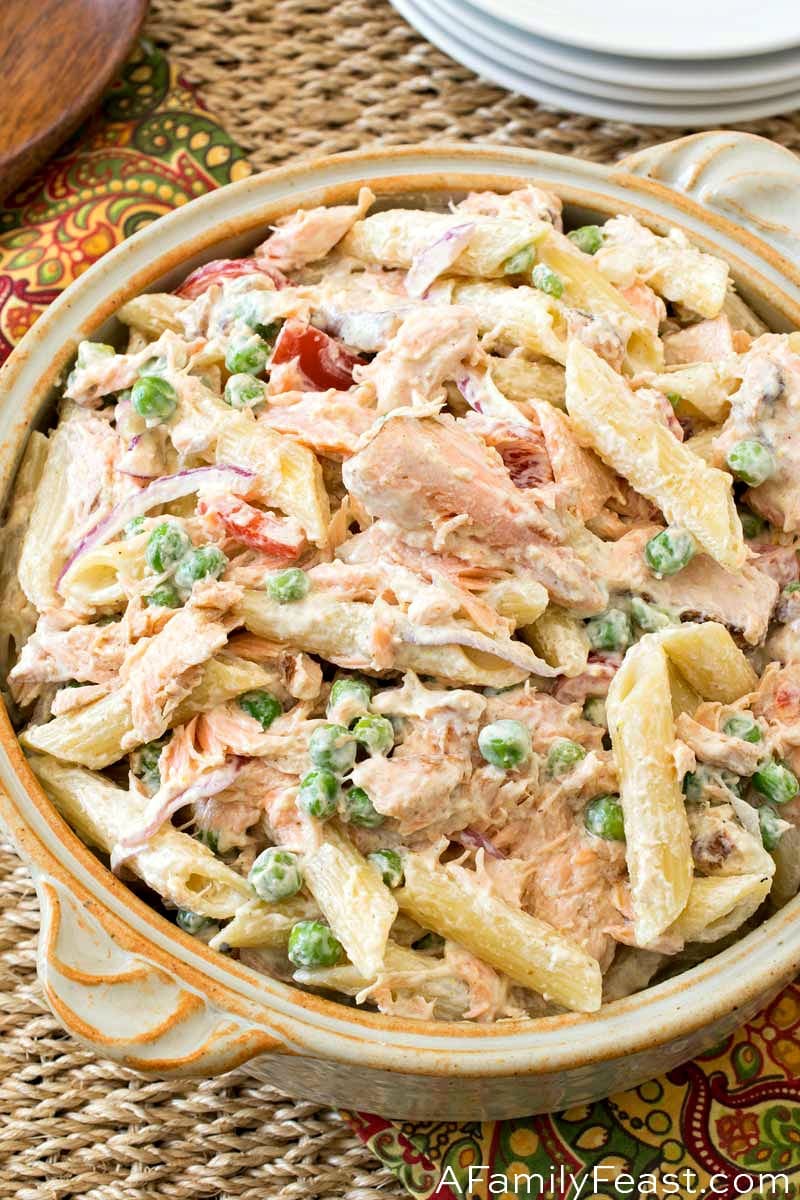 Salmon Pasta Salad 