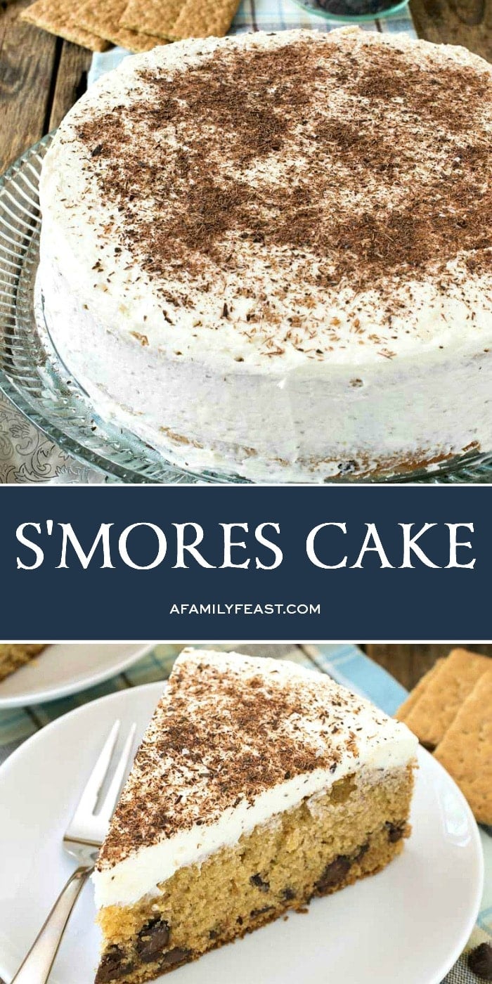 S’mores Cake