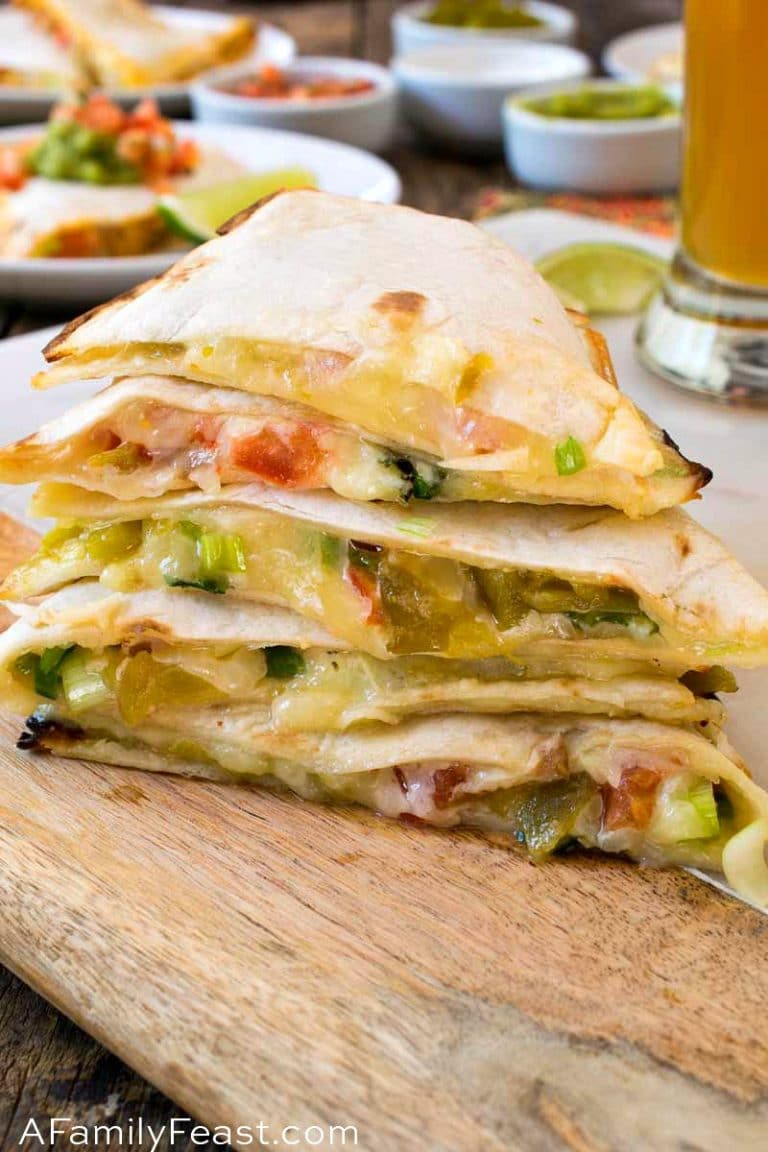 Quesadillas