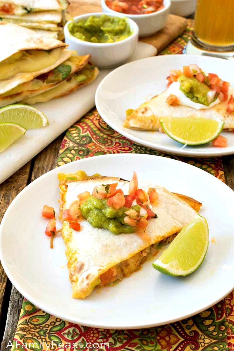 Quesadillas