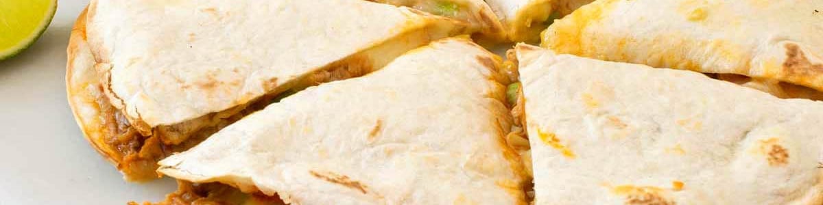 Quesadillas