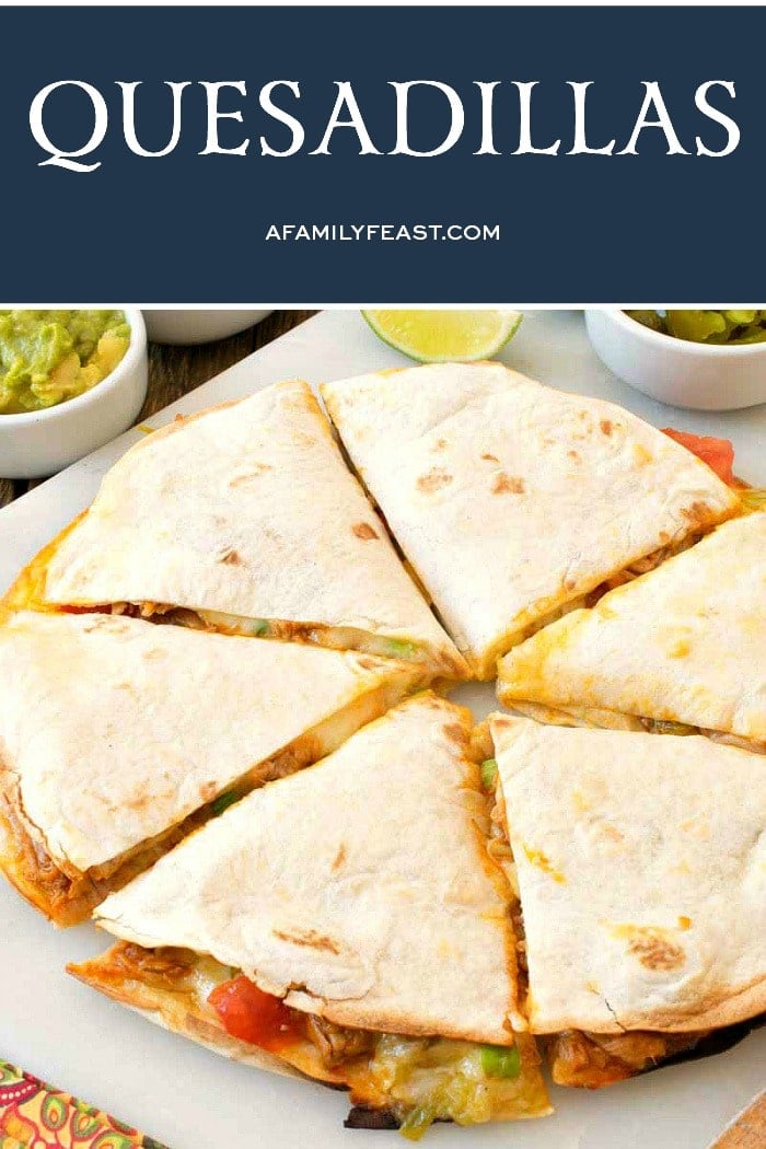 Quesadillas 