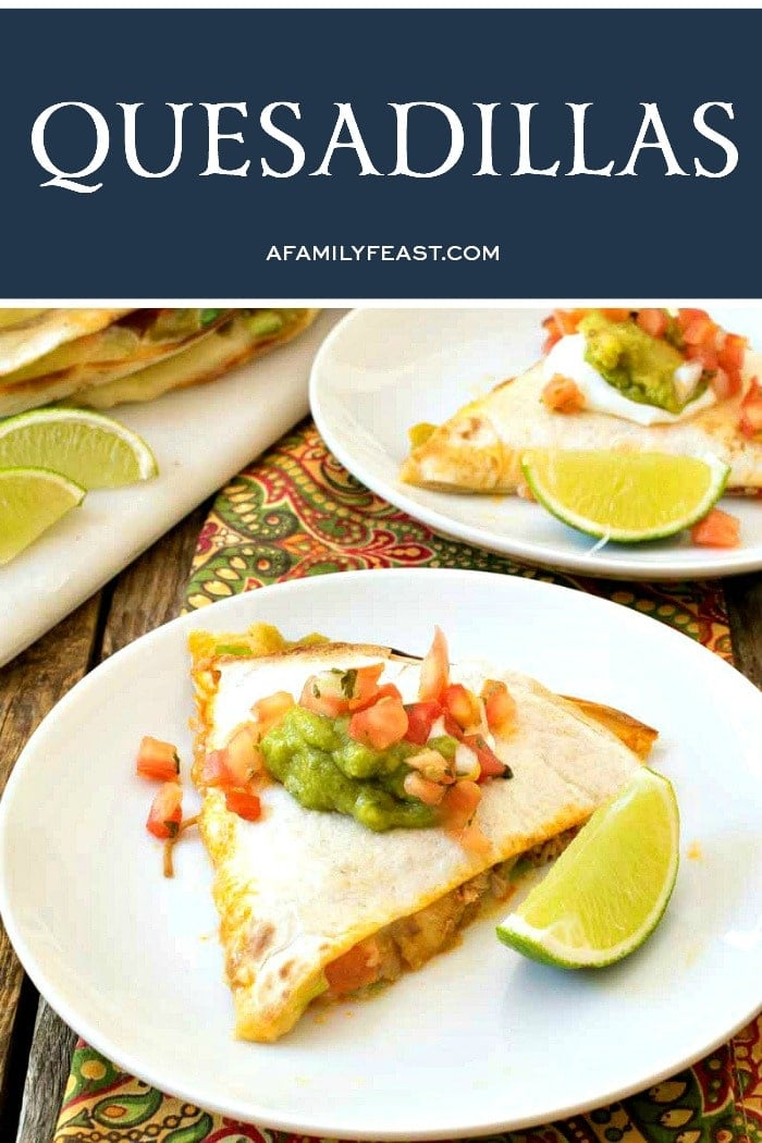 Quesadillas