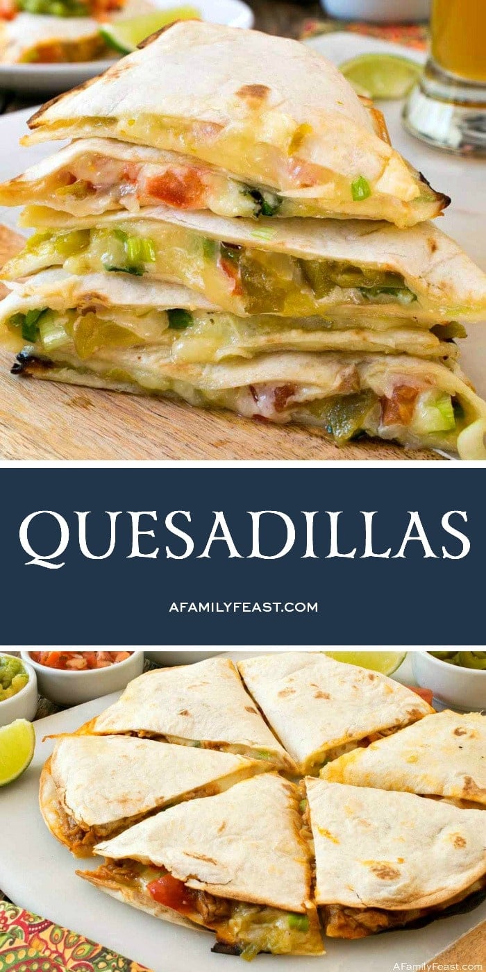 Quesadillas 