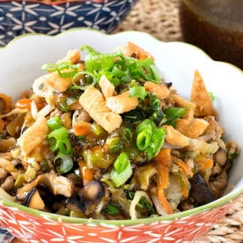 Egg Roll in a Bowl