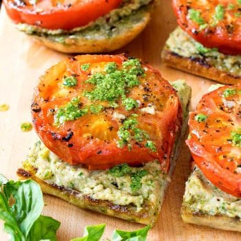 Grilled Tomato Ciabatta