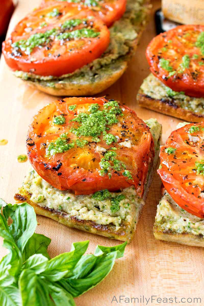 Grilled Tomato Ciabatta