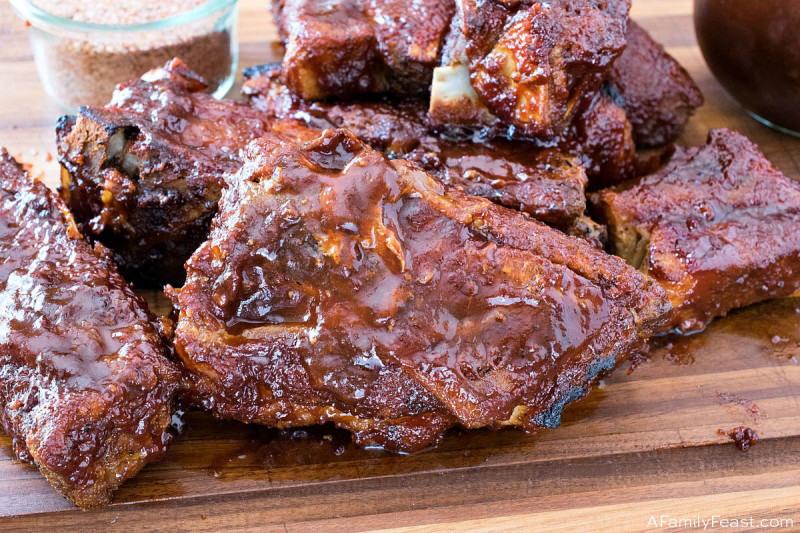 Oven Baked CountryStyle Ribs A Family Feast®