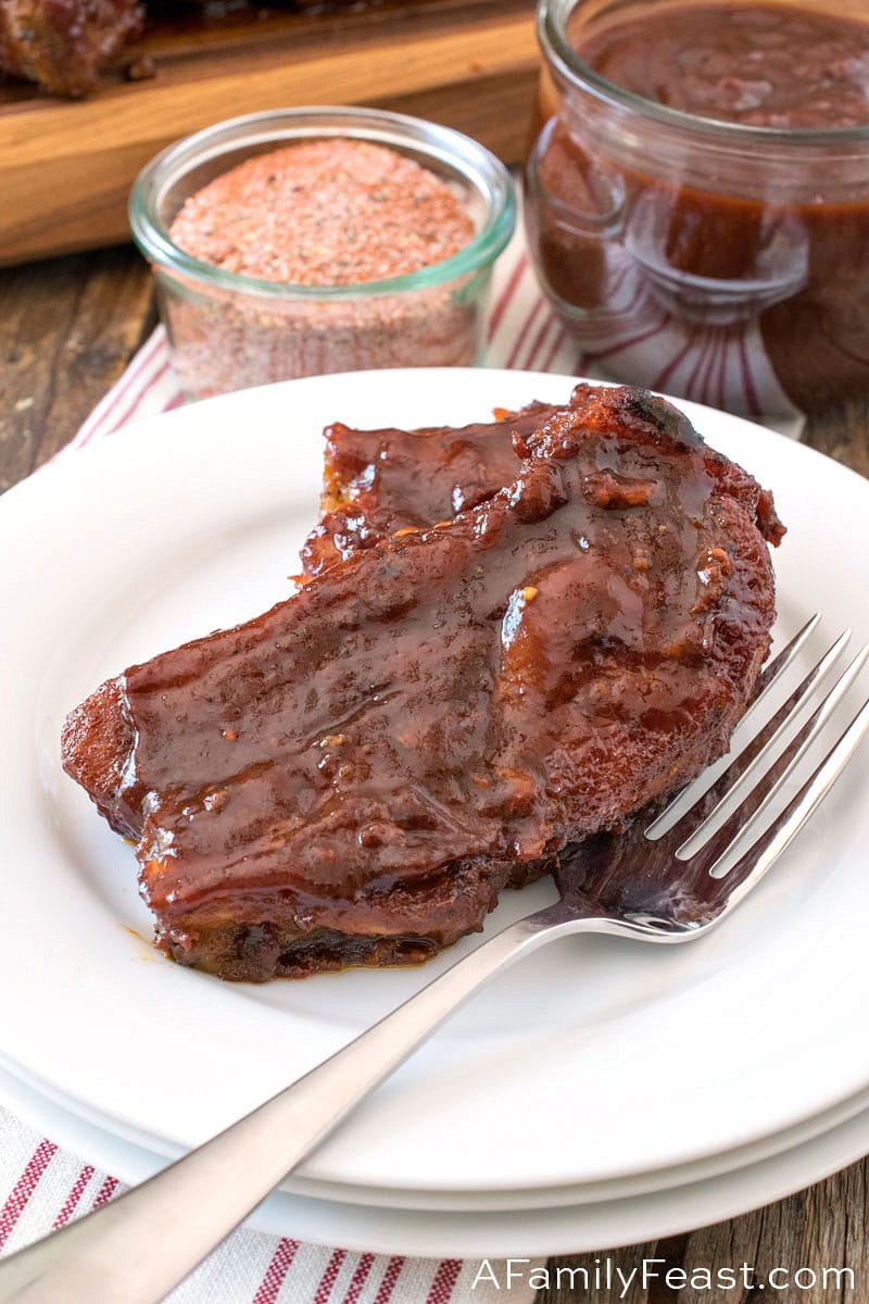 Oven Baked Country-Style Ribs
