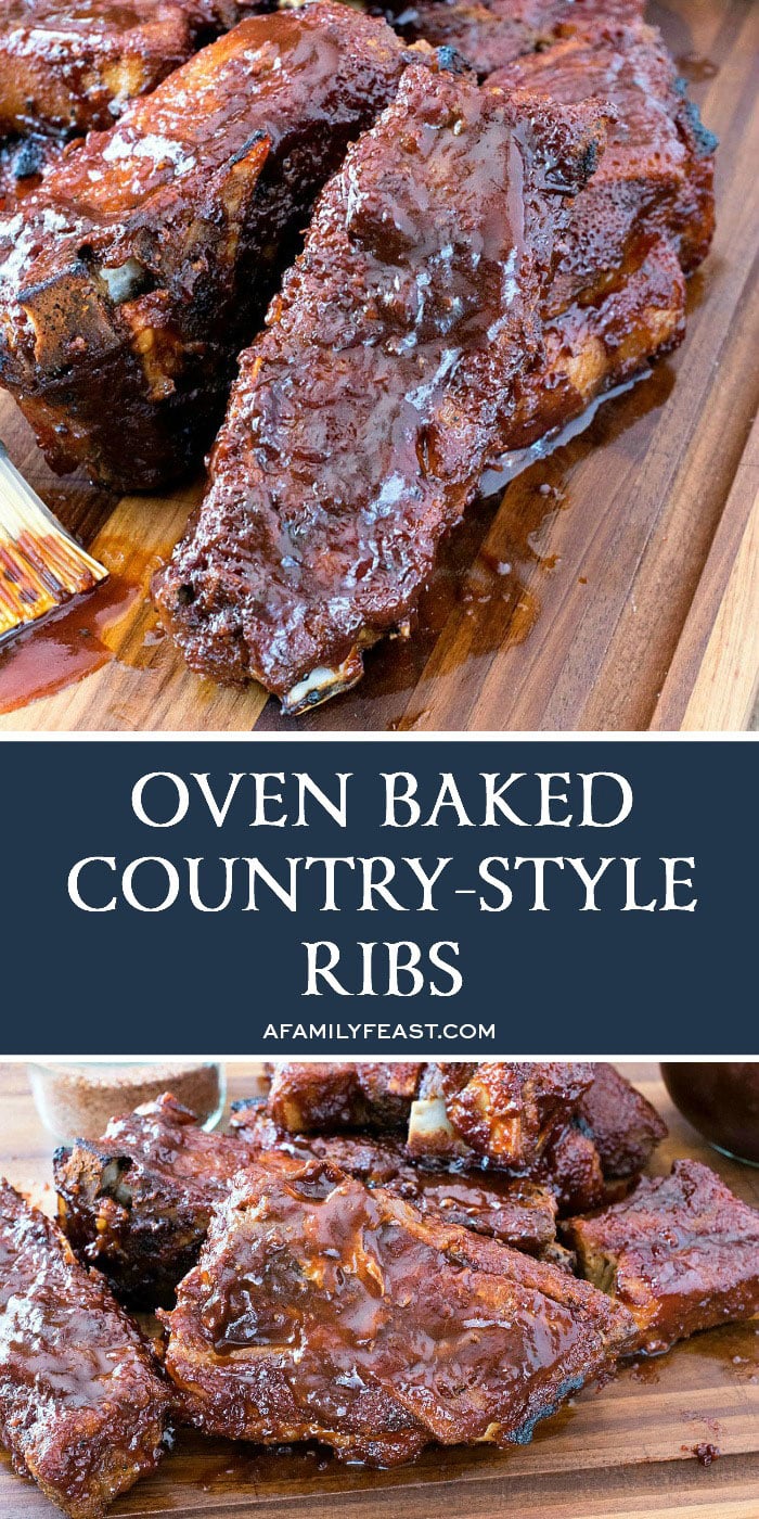 Oven Baked Country-Style Ribs
