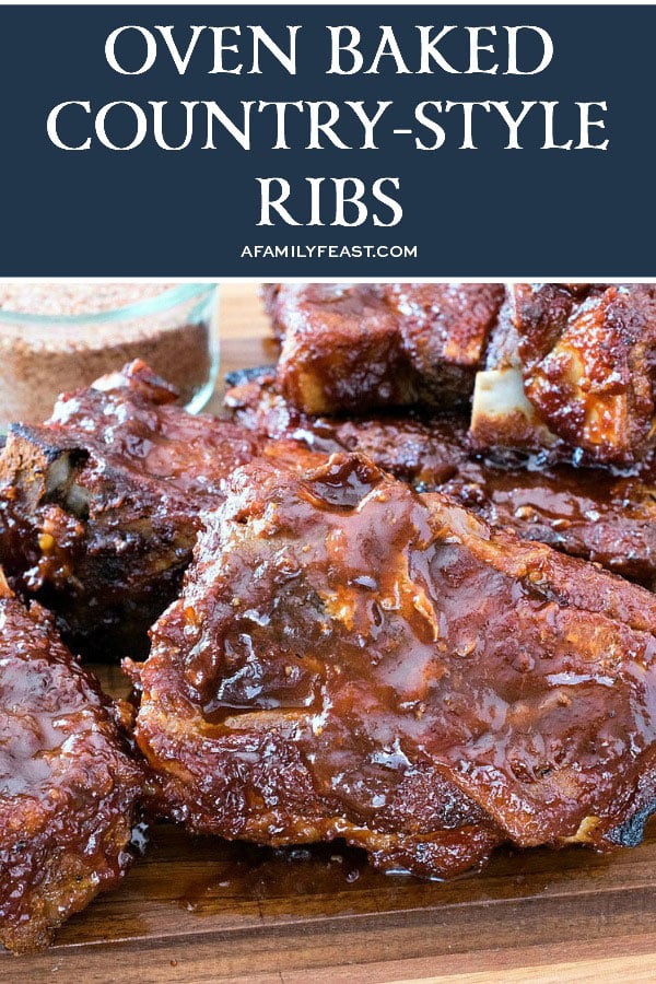 Oven Baked Country-Style Ribs