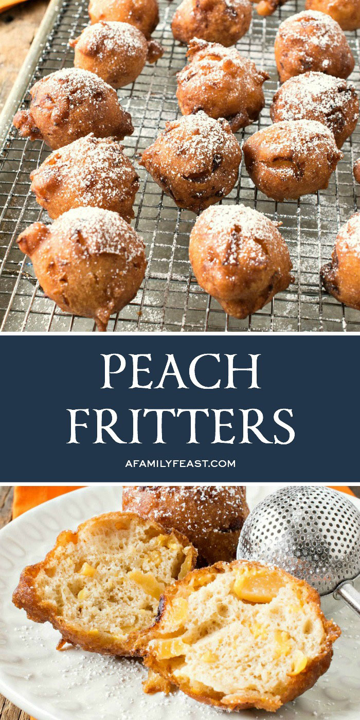 Peach Fritters