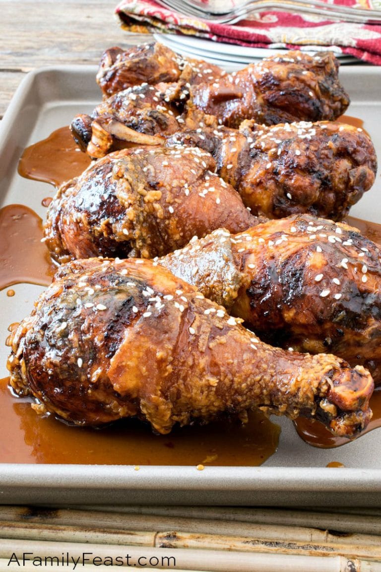 Asian Chicken Drumsticks A Family Feast®