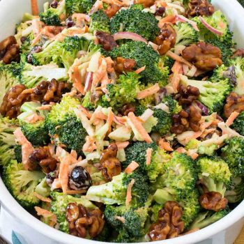 Broccoli Carrot Salad